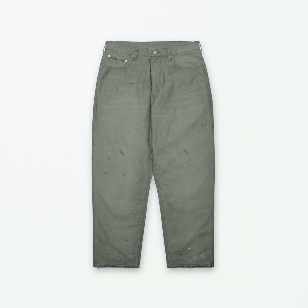 MADNESS SLUBBY DIRTY WIDE PANTS v2 | MADNESS